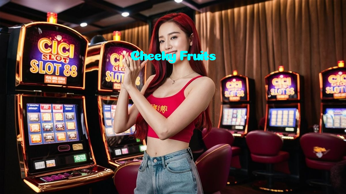 Cheeky Fruits casino presented on mobile device in Pakistan with slots and live games