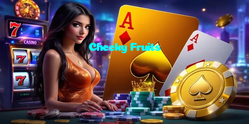 Cheeky Fruits casino presented on mobile device in Pakistan with slots and live games